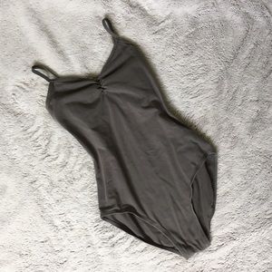 Pinched Front Adult Dance Leotard